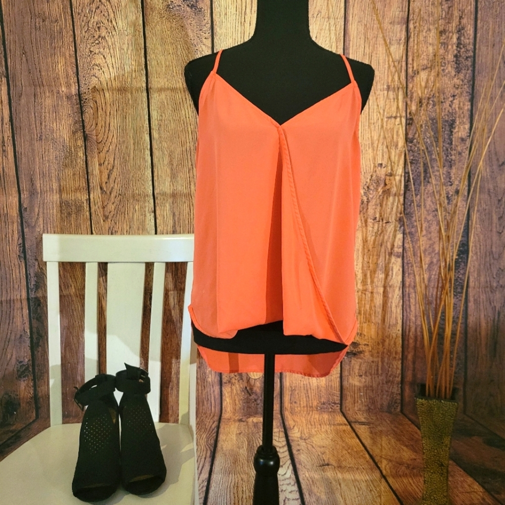 Lily white strappy tank